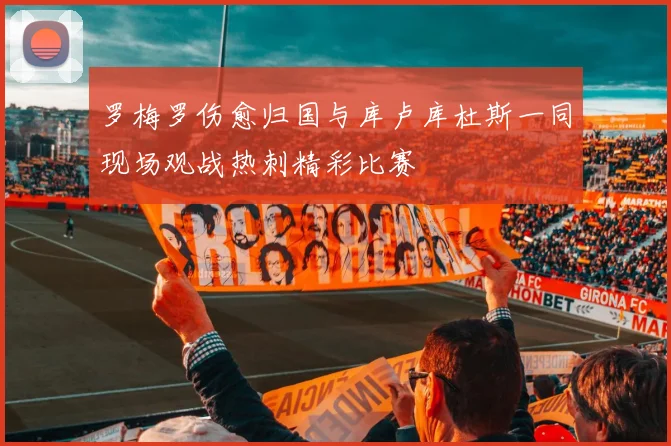罗梅罗伤愈归国与库卢库杜斯一同现场观战热刺精彩比赛