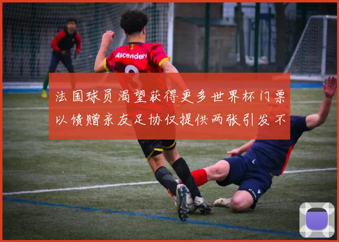 法国球员渴望获得更多世界杯门票以馈赠亲友足协仅提供两张引发不满