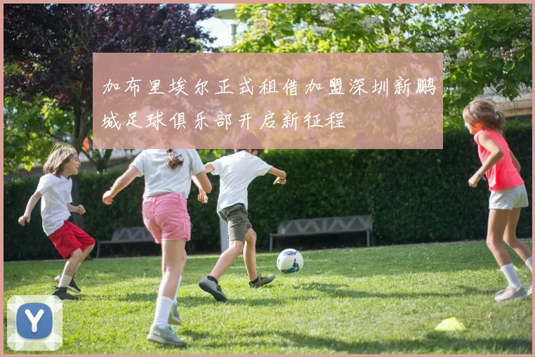 加布里埃尔正式租借加盟深圳新鹏城足球俱乐部开启新征程